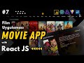 React ile Film Uygulaması #7 | Navbar