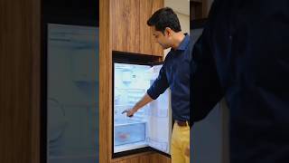 “Small Space, Big Luxury 😍 Mini Fridge + Projector Setup!”#minifride#gagets     #ai#youtubeshorts