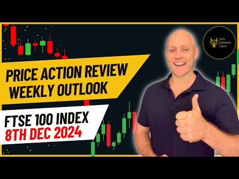 FTSE 100 Futures: Learn Price Action Trading With the Weekend Report - Dec 8th, 2024
