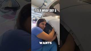 sooo many steps #cargirl #cardiy #diyprojects #carwrapping #wrapping #vinylwrap #wrap #carwraps