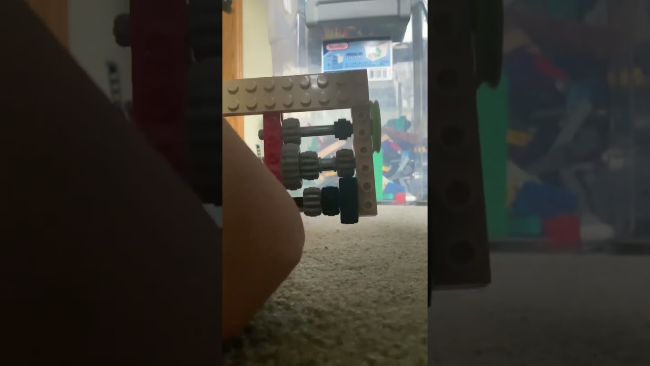 Lego 2 speed gearbox 