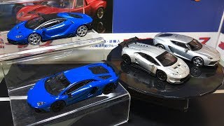 Kyosho 1/64 Lamborghini Huracán Super Trofeo – Lot Argent, Modèle Neuf Sous Blister