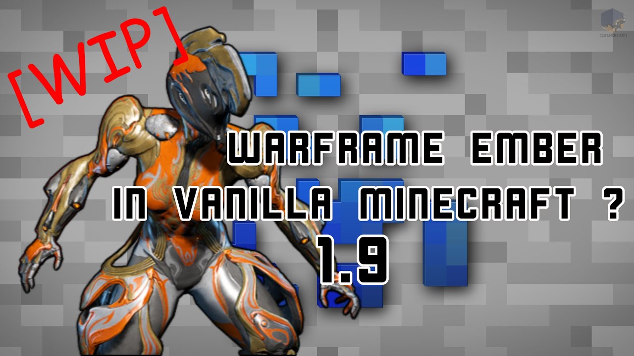 Ember armor in vanilla minecraft 1.9 [WIP] - YouTube