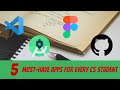 5 Must-Have Apps for Every Computer Science Student