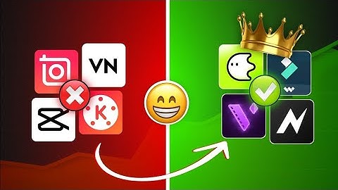 Top 4 Best Video Editing Apps Without Watermark 2024 | Video Editor For Android | Video Editing App