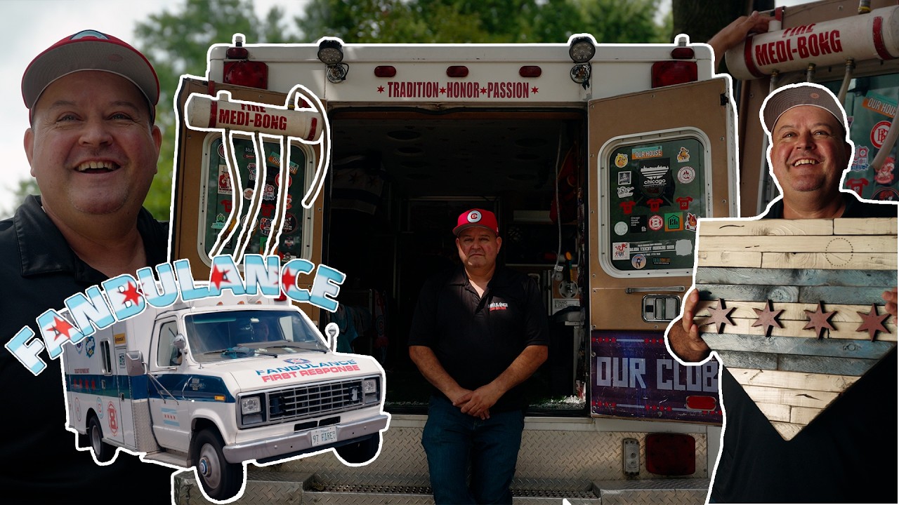 The Fanbulance, featuring Raul Jimenez