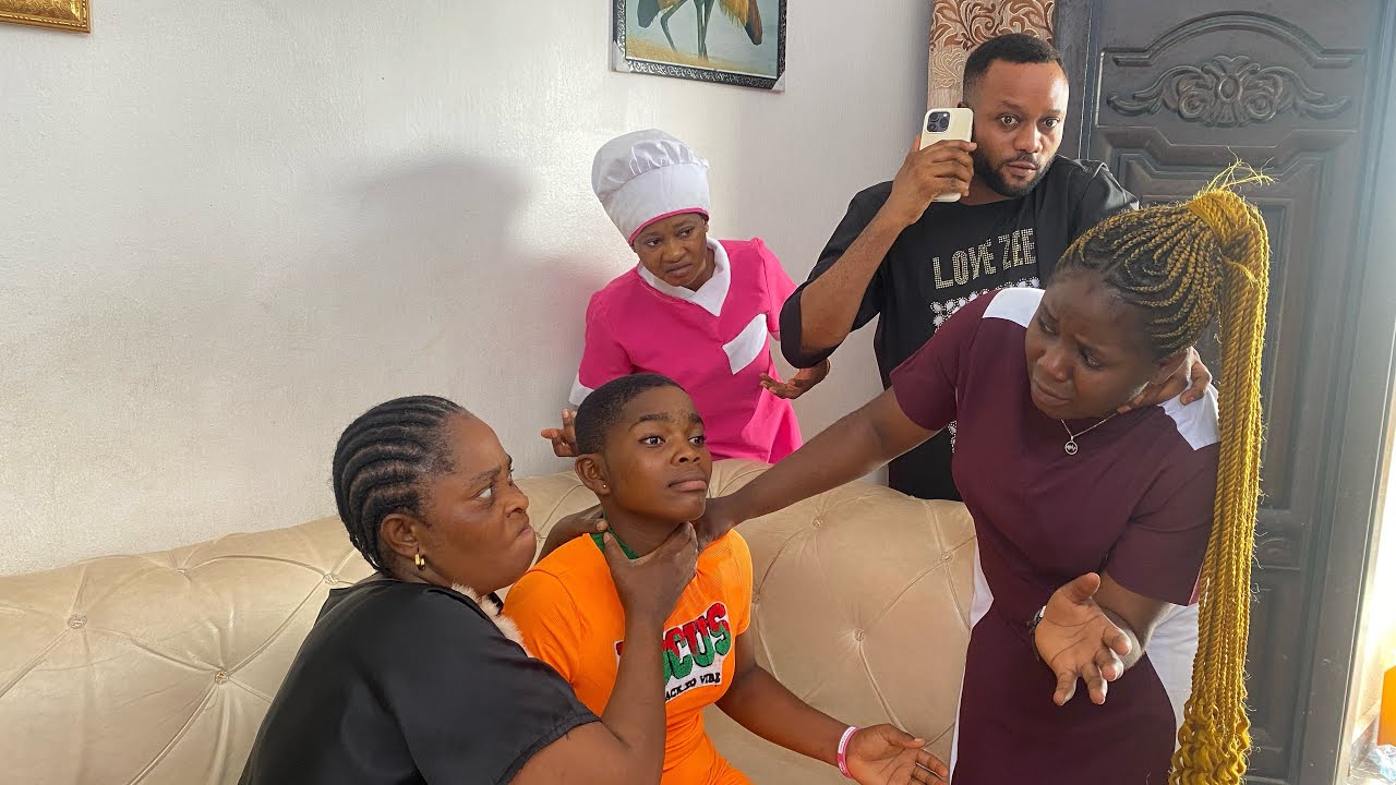 THE WICKED STEP MOTHER AND HER MOTHER WAS CAUGHT MALTREATING STEPDAUGHTER BUT THE UNEXPECTED HAPPENE