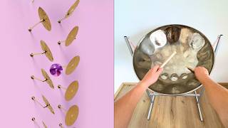 Viral Marble Videos But Recreated With Real Instruments Part 2