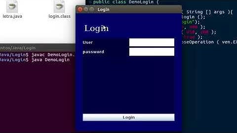 How to desing Login in Java. MVC