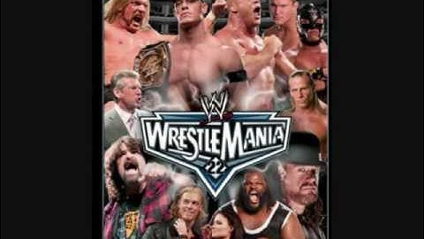 Thumbnail of Wrestlemania 22 Theme Song : I Dare You by Shinedown