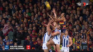 AFL 2016 1st Elimination Final Adelaide Vs North Melbourne