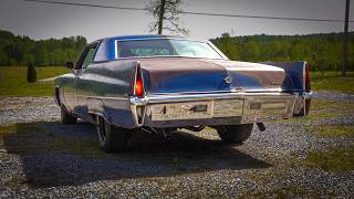 Transforming A 1970 Cadillac Parts Car Into A Driver part 11  No Commentary
