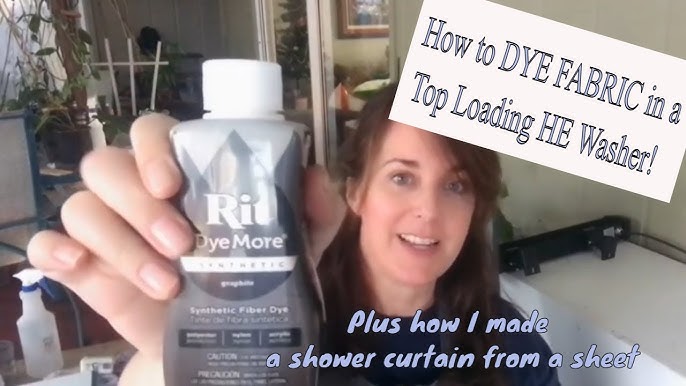 How to Dye Fabric: Rit All-Purpose Dye 