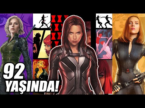 BLACK WIDOW ve GÜÇLERİ: Bilmeniz Gereken Her Şey!