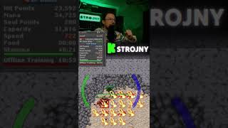 PIERWSZA PRÓBA SOLO UBICIA URMAHULLU NA 2152 RP! #tibia #gaming #secura