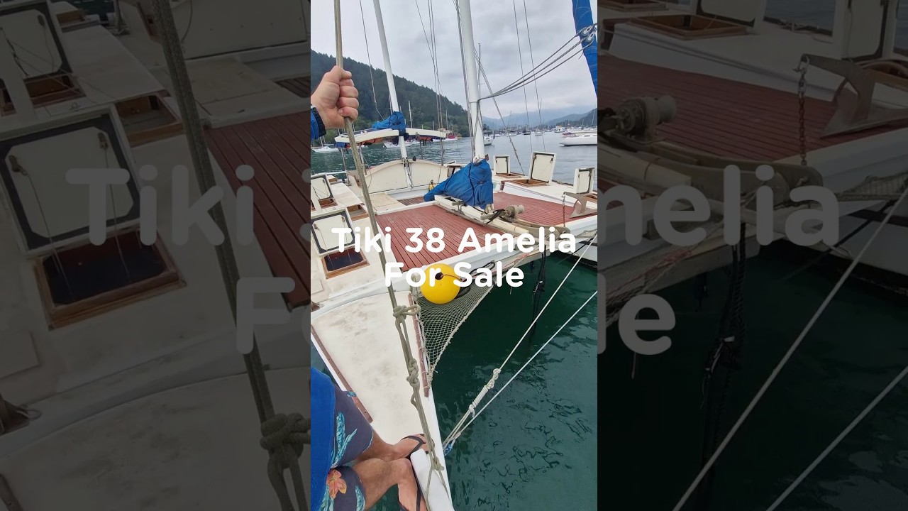 ⁣Tiki 38 Amelia for sale 2026