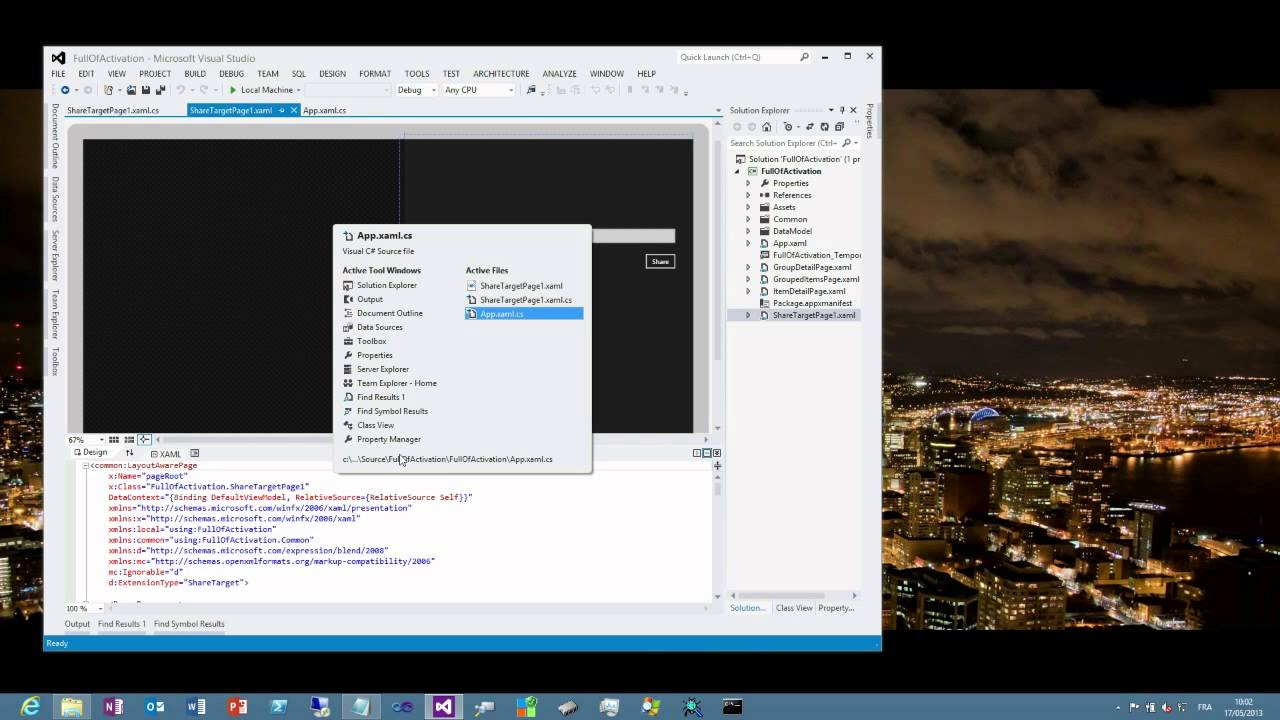 Windows RT Activation Pitfalls (for Windows 8 Developers) - YouTube