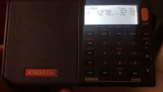 Am Dx Mw 1278 Khz Ur1 Pershiy K Ukraine From Malta