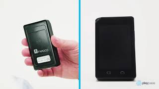 Famoco 2A  How to check balance and place an order screenshot 4