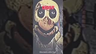for Kids? #terror #fnaf
