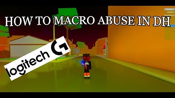 HOW TO MACRO ABUSE IN DH
