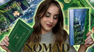 NOMAD COSMETICS IRELAND WILD ATLANTIC WAY | SWATCHES, 5 LOOKS, & REVIEW!