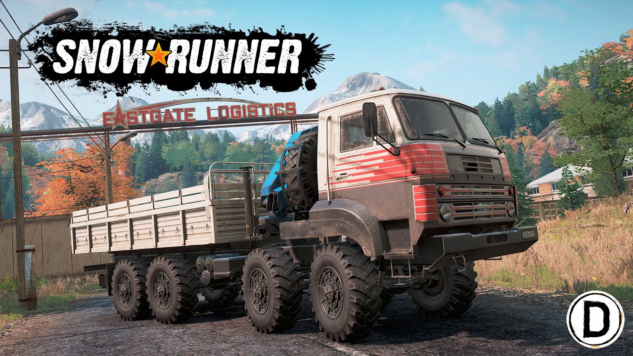 Покатаемся на новом Урале - 17 сезон в SnowRunner - ПТС