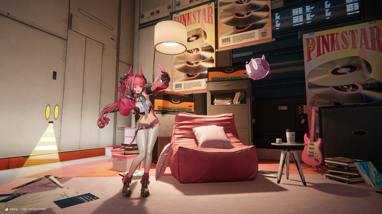 명일방주:앤드필드 천장쳐서 나온 이본  연습