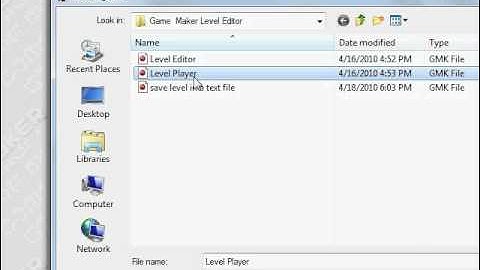 Game Maker 8 Level Editor Test
