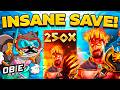 I CANNOT BELIEVE THIS NEW SLOT SAVED US! (INSANE)