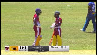 Tacky vs Clarendon college semifinal T20 game