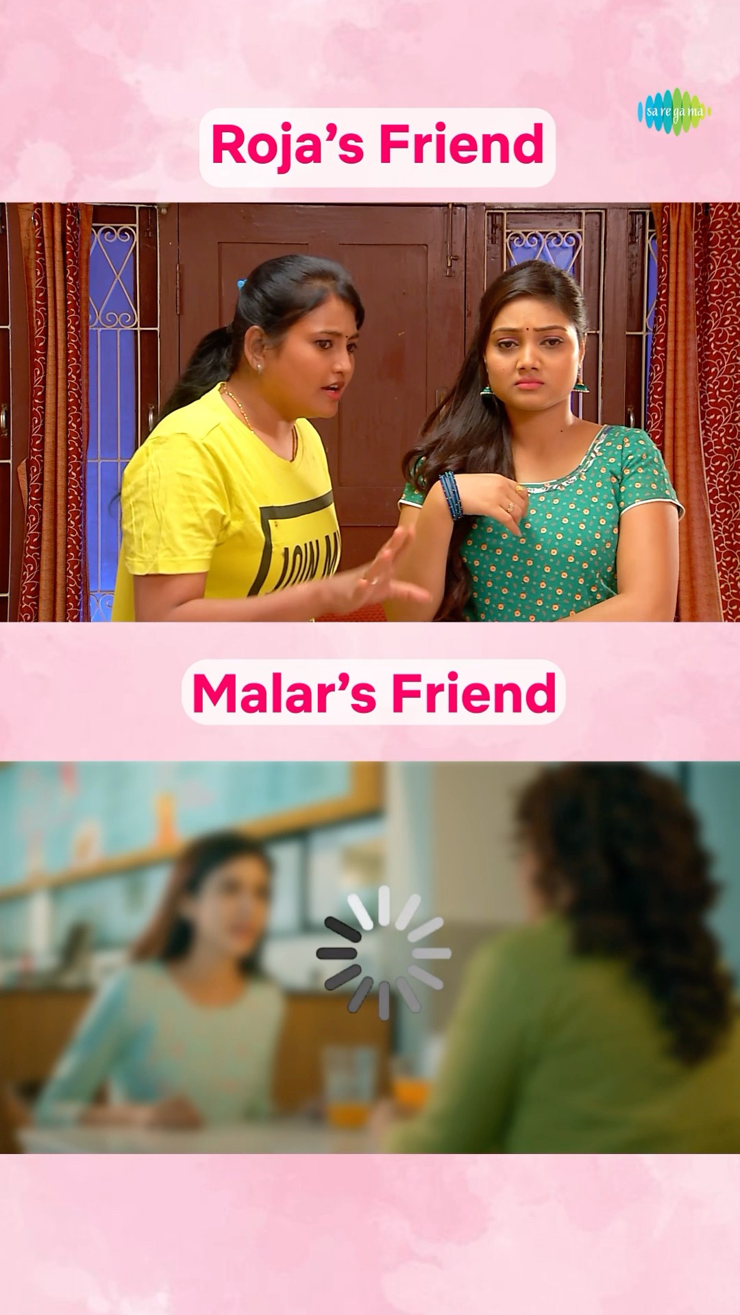 Roja Friend vs Malar Friend | Roja 2 | Priyanka Nalkari | Niyaz | #shorts #ytshorts