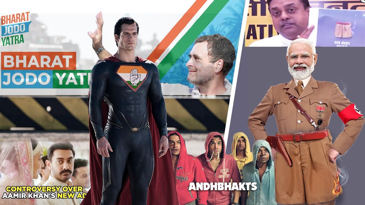 Rahul Gandhi The Man Of Steel | Congress's Bharat Jodo Yatra | Short Film 2022