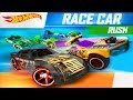 Hot Wheels Crazy Car Street Race Awesome Racing Game for Kids & Toddlers