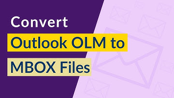 OLM to MBOX Converter | Transfer Mac outlook Emails to MBOX format