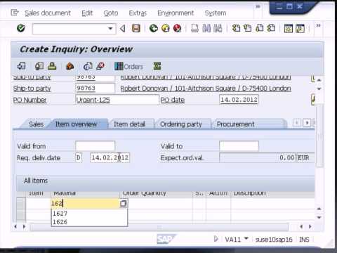 Video: Wat is fabriek in SAP SD?