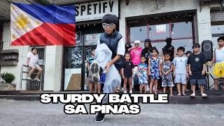 STURDY BATTLE TONDO ! STURDY STREETS