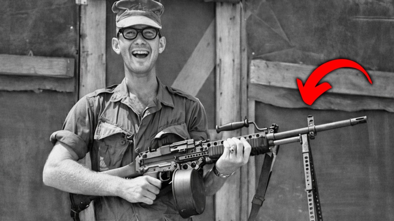 Les HORREURS Du Stoner 63 Au Vietnam — Le Fusil 50 Ans En Avance Sur Son Temps