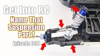 RC School - Names of Suspension Parts - Get Into RC | RC Driver