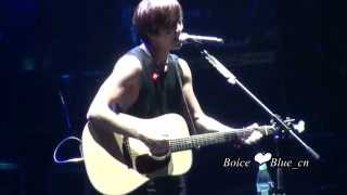 20140615 CNBLUE Can't Stop in Shanghai part5  Video By Boice♥Blue CN
