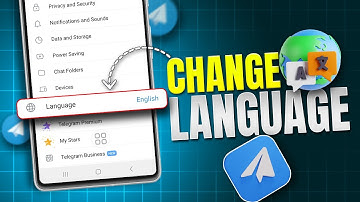 How to Change Language in Telegram on Android | Switch Telegram Language