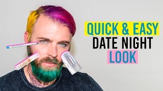 Simple &amp; Quick Date Night / Everyday Makeup for Men or Women | TheRyanMorgan