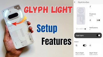 How to Use Glyph Light Interface nothing phone 3a/3a pro | Glyph Light Interface Setting & Features