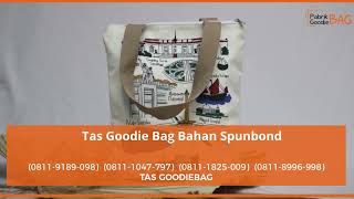 Tas Goodie Bag Bahan Spunbond