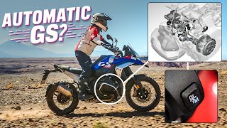 Clutch-less BMW R1300GS Coming Soon? BMW Automated Shift Assistant Explained