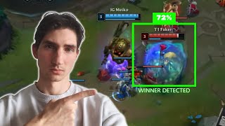 I Trained an AI to Predict League of Legends... It Worked Too Well