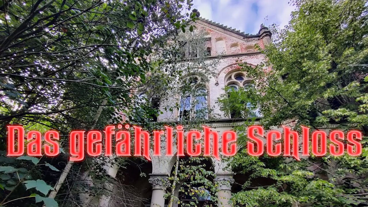 Verlassenes Schloss mit Fallstricken! Oder Durchfallgefahr. Aua. Night Riders Urbex und Lost Places