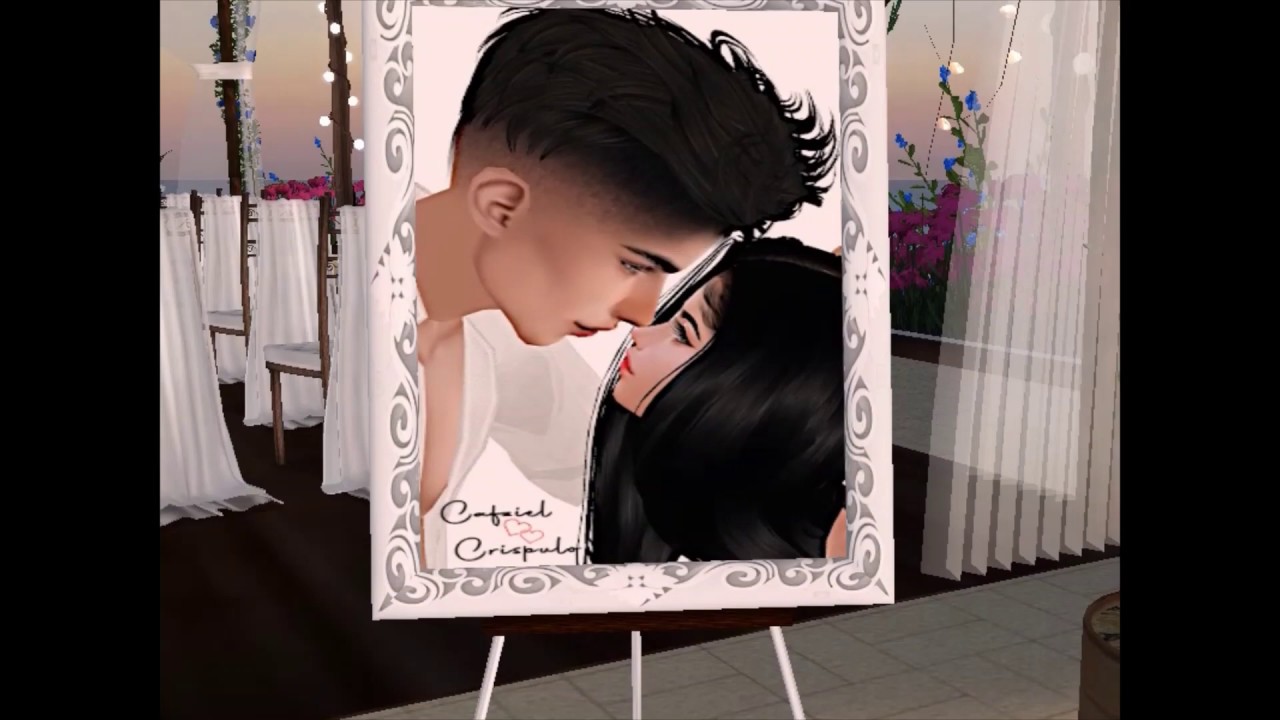 Cafziel and Crispulo Wedding IMVU