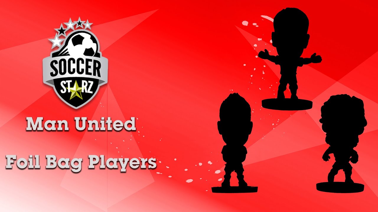 Manchester United 2016/17 Foil Bag Players