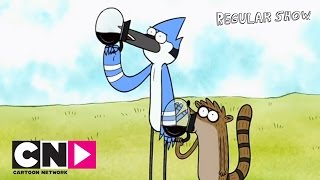 Мульт Coffee Break Regular Show Cartoon Network